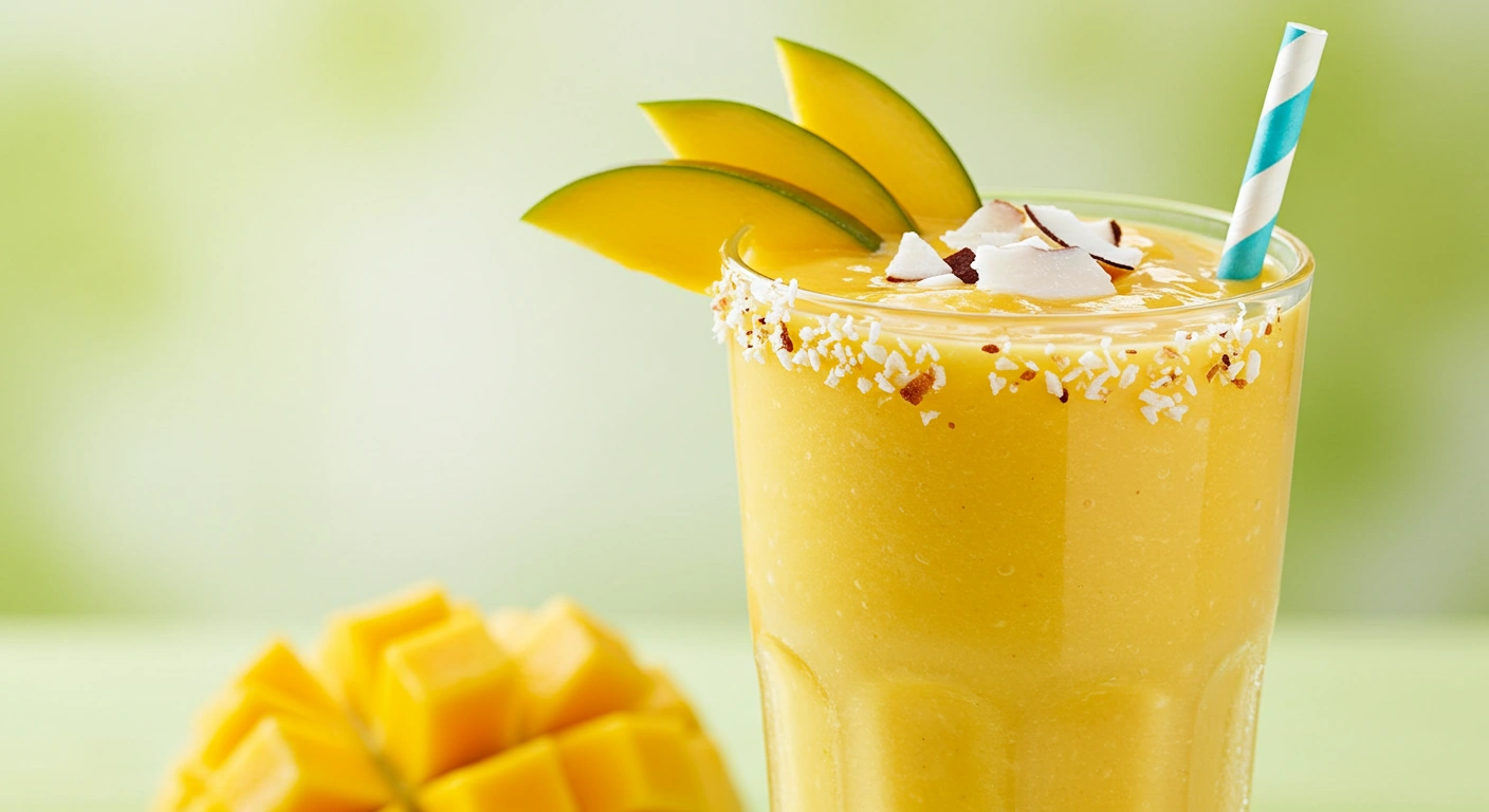 Mango Coconut Smoothie